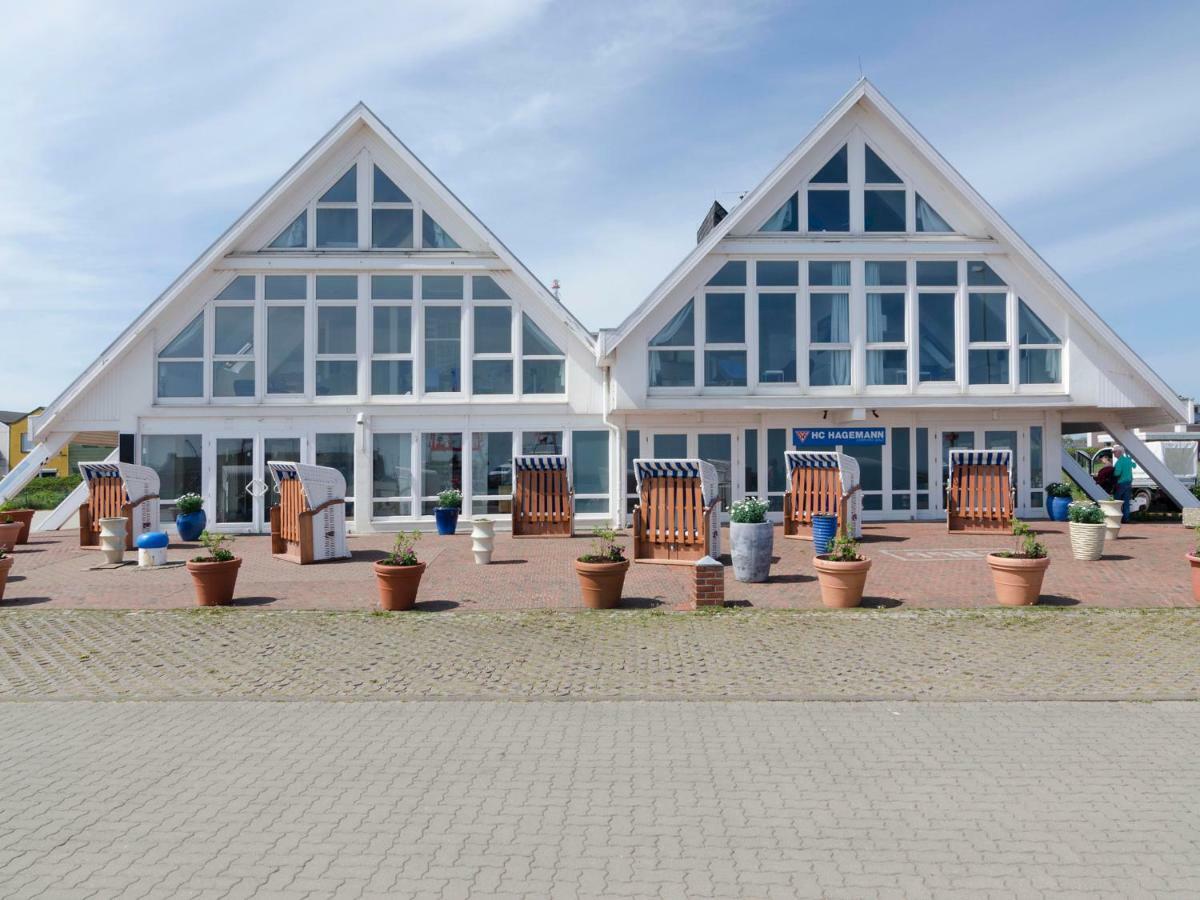 Haus Marinas Apartment Heligoland Exterior photo